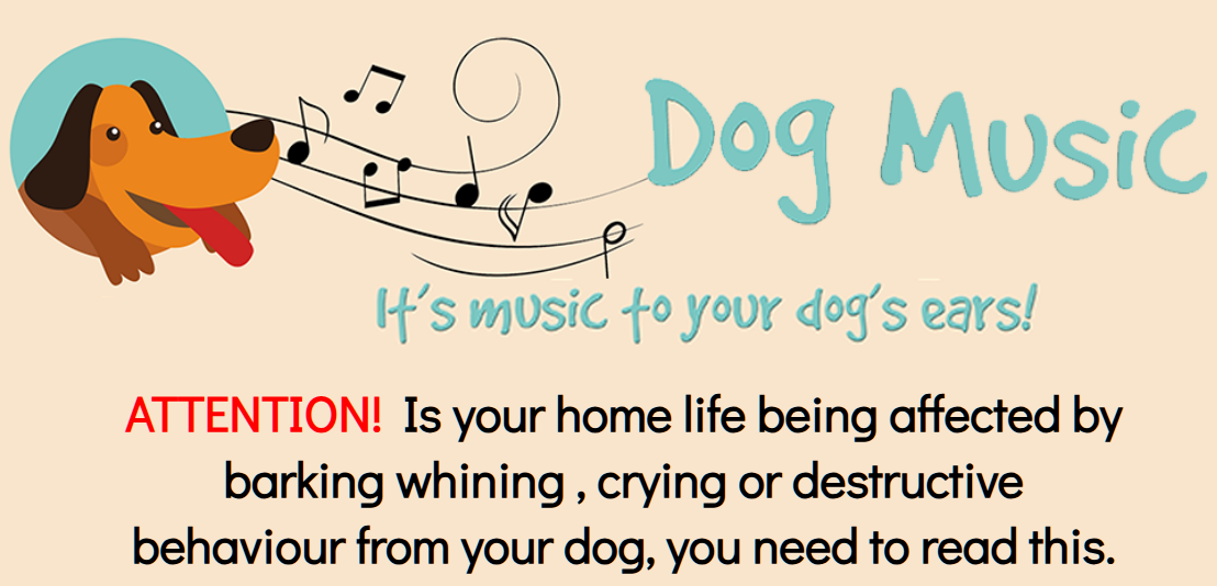 Soothing Sounds for Dogs: A Natural Solution to Anxiety, Barking & Restlessness
