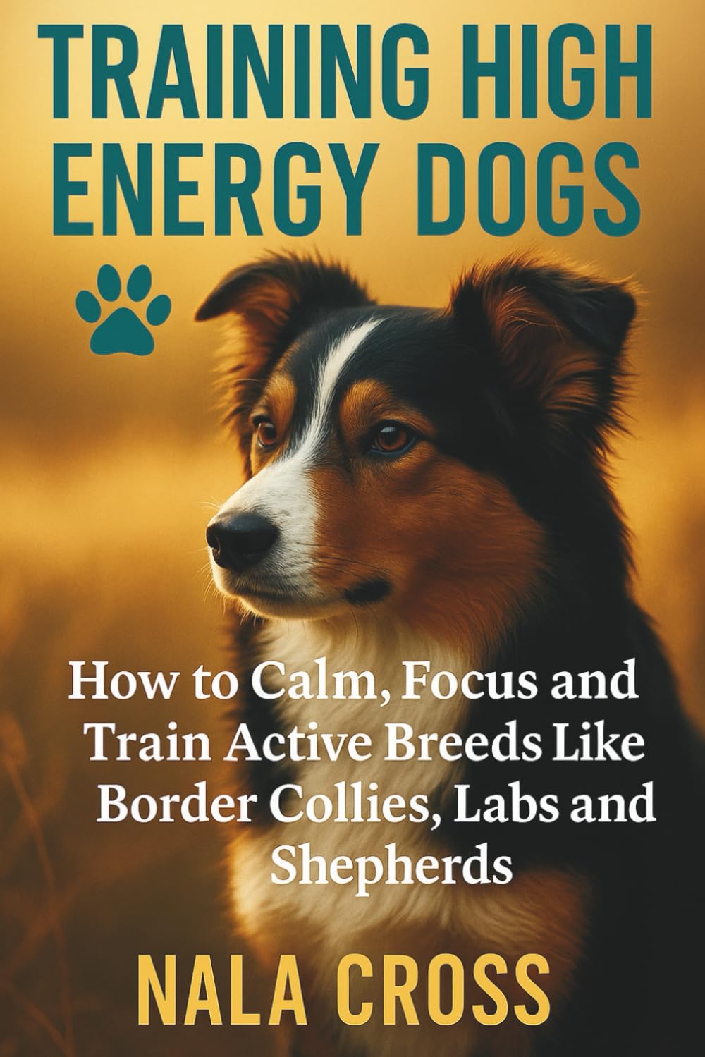 Training High-Energy Dogs: How to Calm, Focus, and Train Active Breeds Like Border Collies, Labs, and Shepherds
